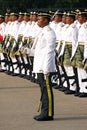 Young Royal Malaysian Army