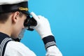Young sailor Royalty Free Stock Photo