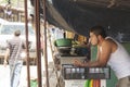 Young salesman in Ataco, El Salvador