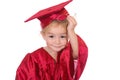 Young scholar Royalty Free Stock Photo