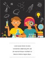 Young scientist - education, research and school
