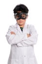 Young Scientist with Goggles