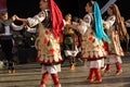 Young Serbian dancers in traditional costume 3