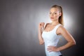 Young girl with a nice face Royalty Free Stock Photo