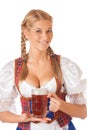 Young Oktoberfest woman