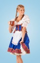 Young Oktoberfest woman