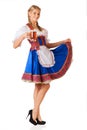 Young Oktoberfest woman