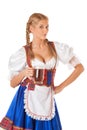 Young Oktoberfest woman