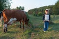 Young shepherd