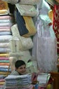 Young Shopkeeper at Al-Madina Souq, Aleppo - Syria