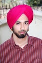 Young sikh boy