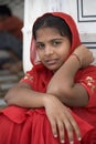 Young Sikh girl - Amritsar - India