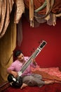 Young Sitar Musician