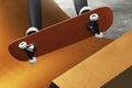 Young skateboarder jumping 3d illustrations