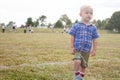 Young Soccer Fan