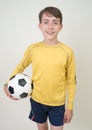 Young Soccer Player