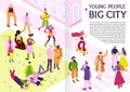 Young Street Fashion Infographics