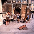 Young Street Musicians, Bath.