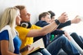 Young students chilling out after the lesson Royalty Free Stock Photo