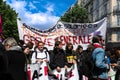 May 2018 - Anti Macron protest in Paris