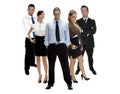 Young successful business people Royalty Free Stock Photo