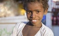 Young sudanese boy smiling for the camera