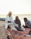 Young sudanese mens in Africa