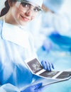 Young surgery team in the operating room Royalty Free Stock Photo