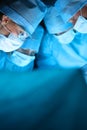 Young surgery team in the operating room Royalty Free Stock Photo