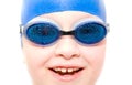 Young swimmer.