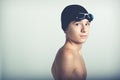 The young swimmer Royalty Free Stock Photo