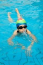 Young swimming