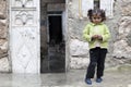 A young Syrian girl, Aleppo.