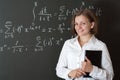 Young teacher Royalty Free Stock Photo