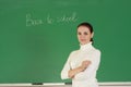 Young teacher Royalty Free Stock Photo