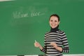 Young teacher Royalty Free Stock Photo