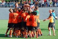 Young team Shakhtar raises his coach