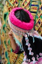 Young Thai girl with traditional clothes