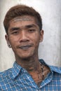 Young Thai man