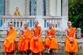 Young Thai Monks