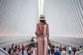 Young tourist in the World Trade Center