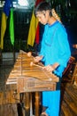 A Young Traditional Musician