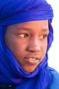 A young Tuareg Royalty Free Stock Photo