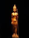 Young Tutankhamun Gold statue