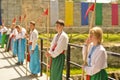 Young Ukrainian Cossacks