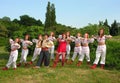 Young ukrainian dancers