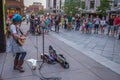 Young Ukulele player