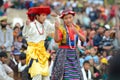 Young villagers artists on Festival of Ladakh Heritage