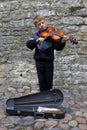 Young Violinist in Tallinn
