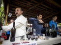 Young Wine Festival in Tbilisi